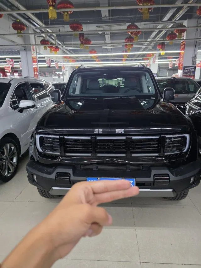 Beijing 2026 BJ40 2.0D automatic 2