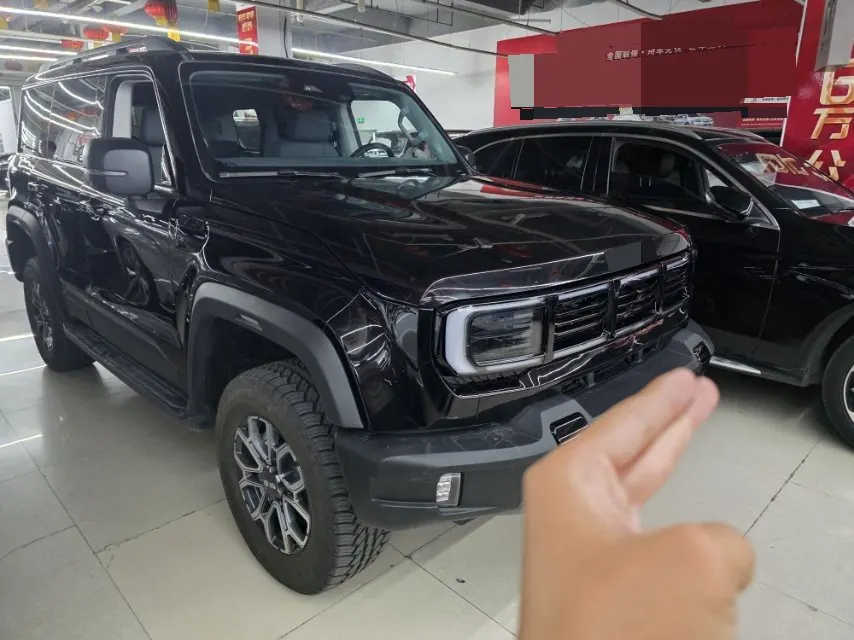 Beijing 2026 BJ40 2.0D automatic 3