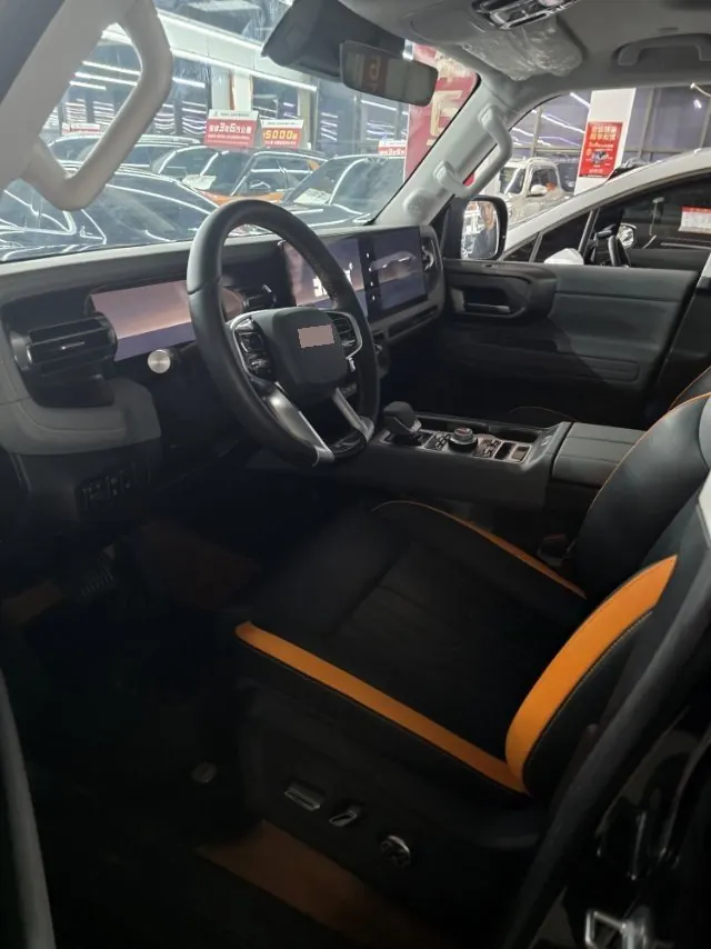 Beijing 2026 BJ40 2.0D automatic 4