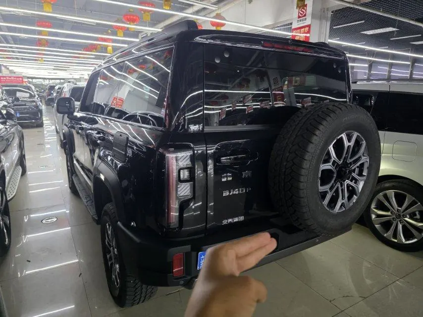 Beijing 2026 BJ40 2.0D automatic 7