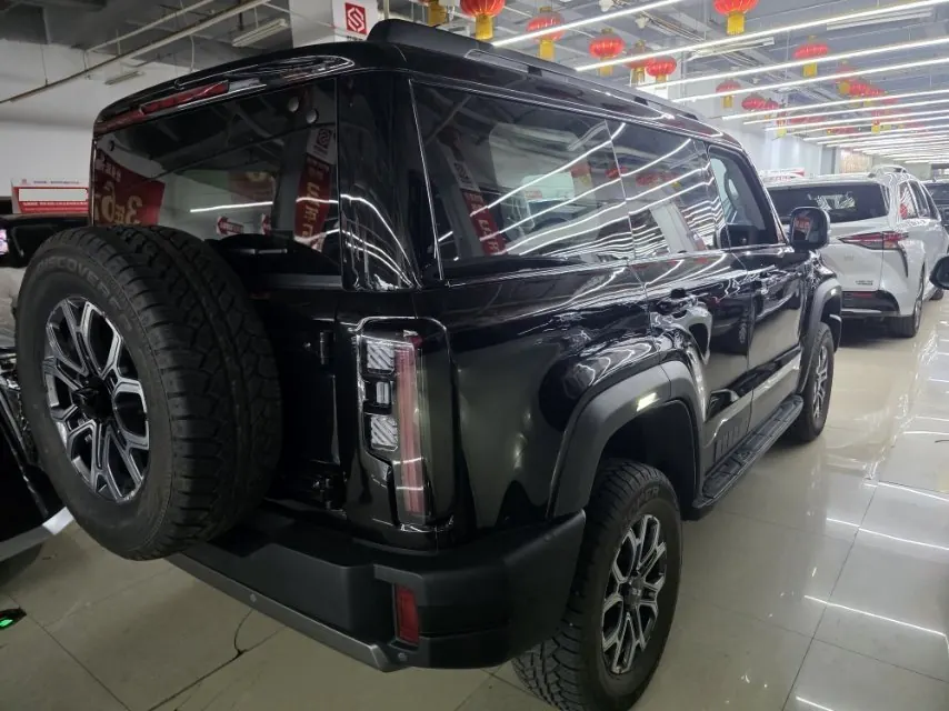 Beijing 2026 BJ40 2.0D automatic 8