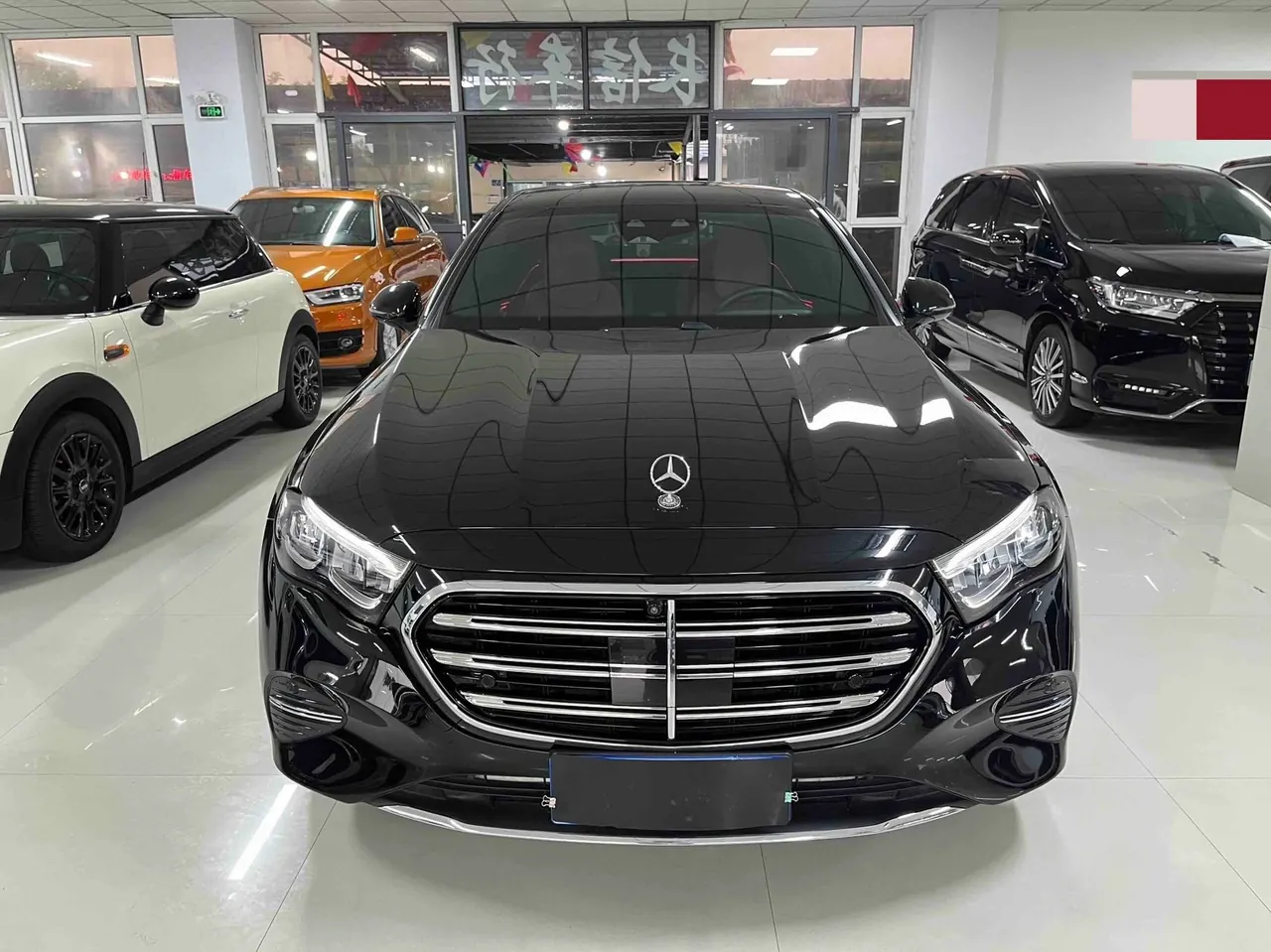 Mercedes Benz E-Class 2026 model E 300 L 48V 2.0T Luxury Edition Automatic 2