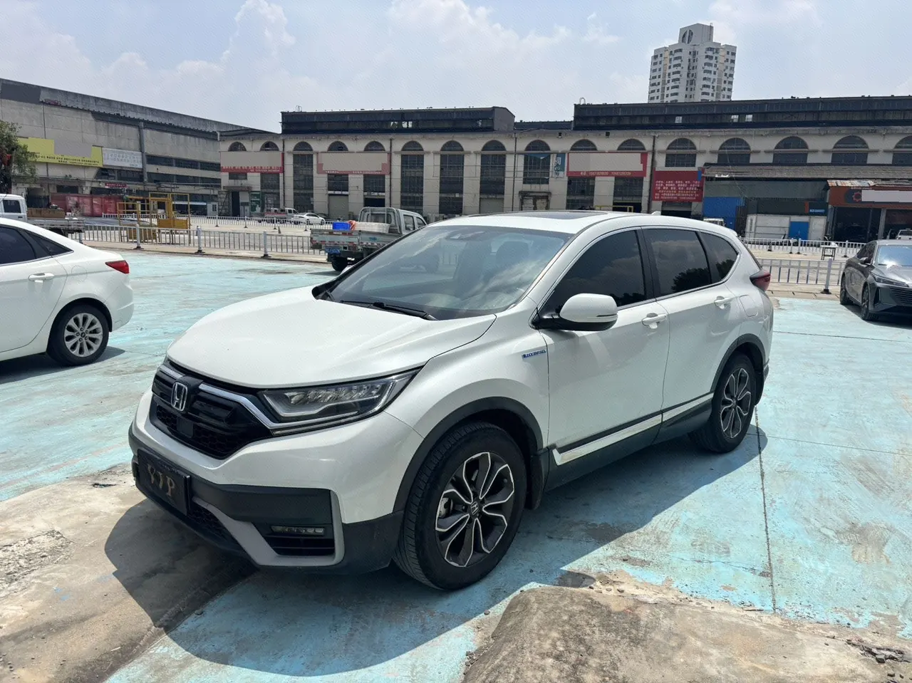 Open image lightbox: Honda 2021 CR-V hybrid 2.0 stepless two-wheel drive sharp and clean version automatic transmission