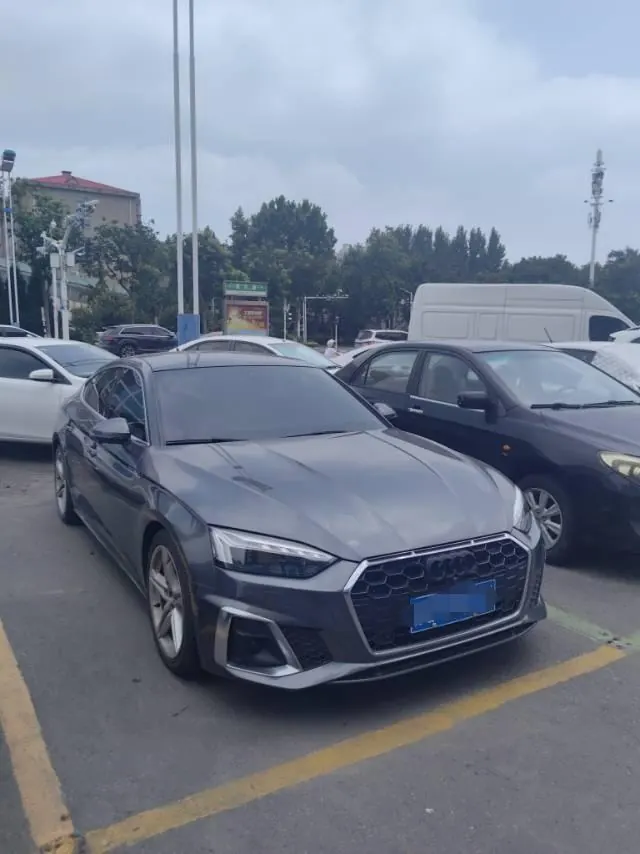 Audi A5 (Imported) 2021 A5 Sportback 2.0TFSI 40TFSI Fashion Dynamic Automatic Gear 3