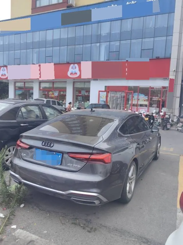 Audi A5 (Imported) 2021 A5 Sportback 2.0TFSI 40TFSI Fashion Dynamic Automatic Gear 4