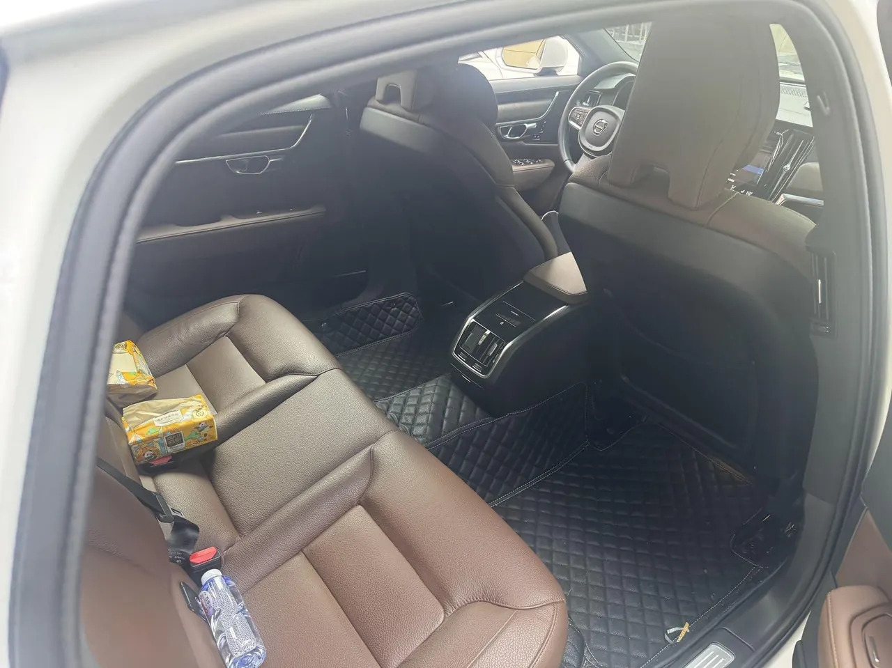 Volvo 2021 S90 48V 2.0T B5 Zhiyuan Deluxe Edition Automatic Gear 7