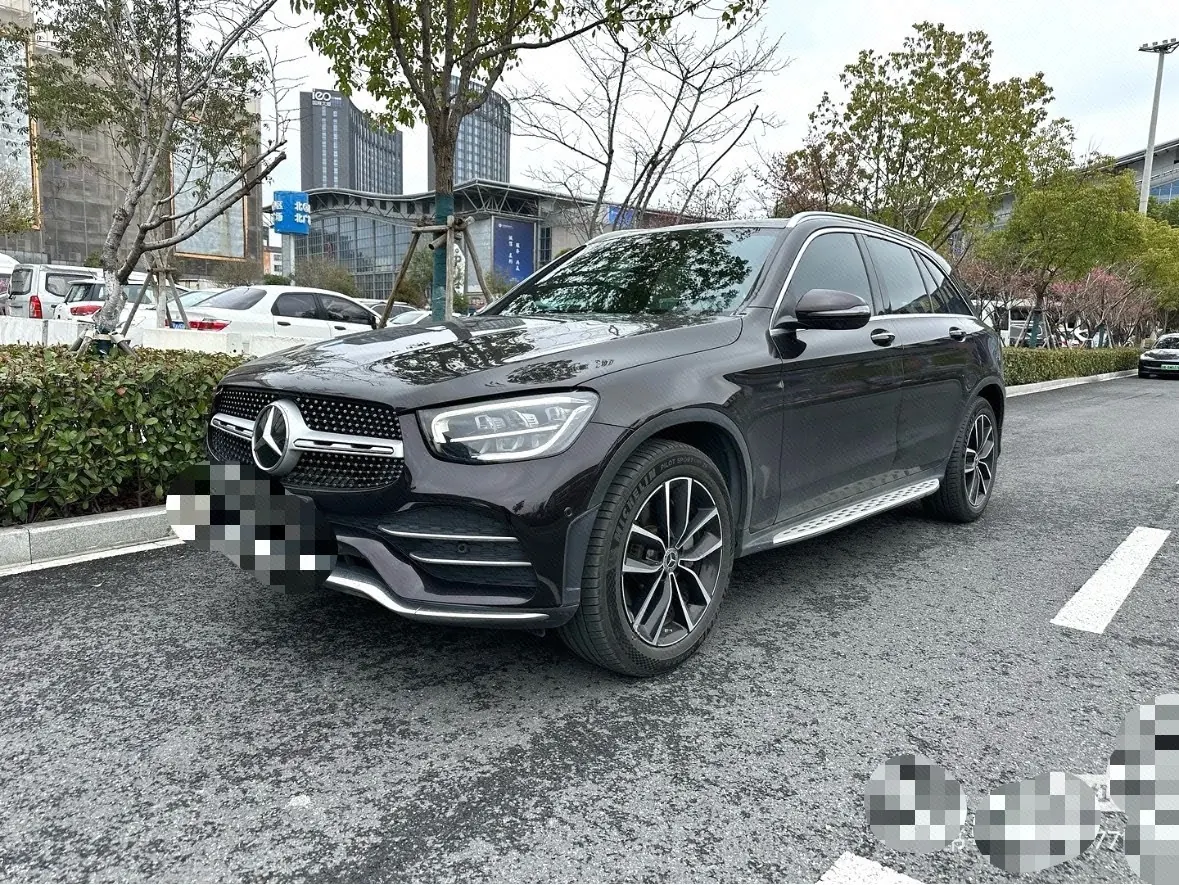 Open image lightbox: Mercedes Benz 2021 GLC 300 L 4MATIC 2.0T Dynamic Automatic