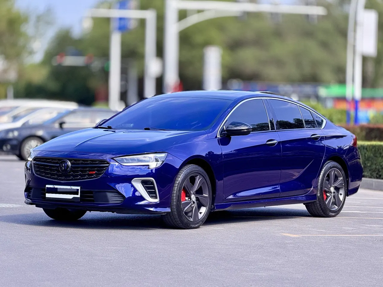 Open image lightbox: Buick 2021 Regal GS 2.0T 28T Elite Automatic Gear