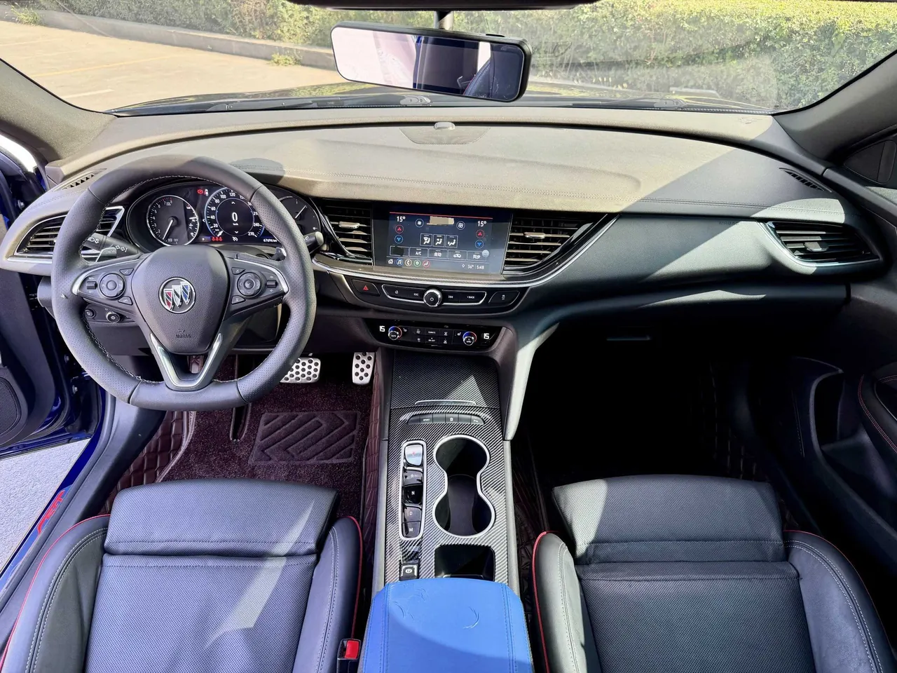 Buick 2021 Regal GS 2.0T 28T Elite Automatic Gear 3
