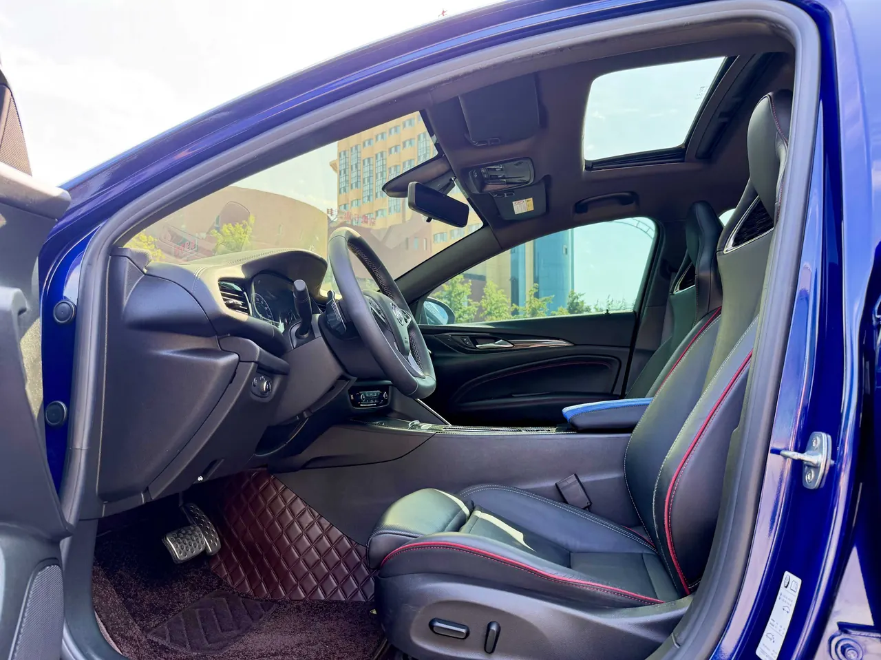 Buick 2021 Regal GS 2.0T 28T Elite Automatic Gear 4