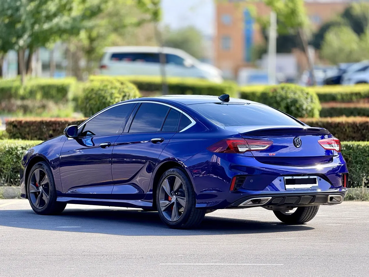 Buick 2021 Regal GS 2.0T 28T Elite Automatic Gear 8