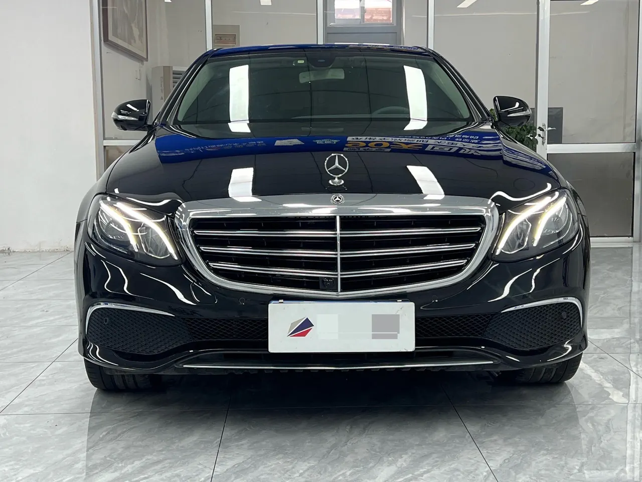 Mercedes Benz E-Class 2020 E 300 L 2.0T Fashion Automatic Gear 2