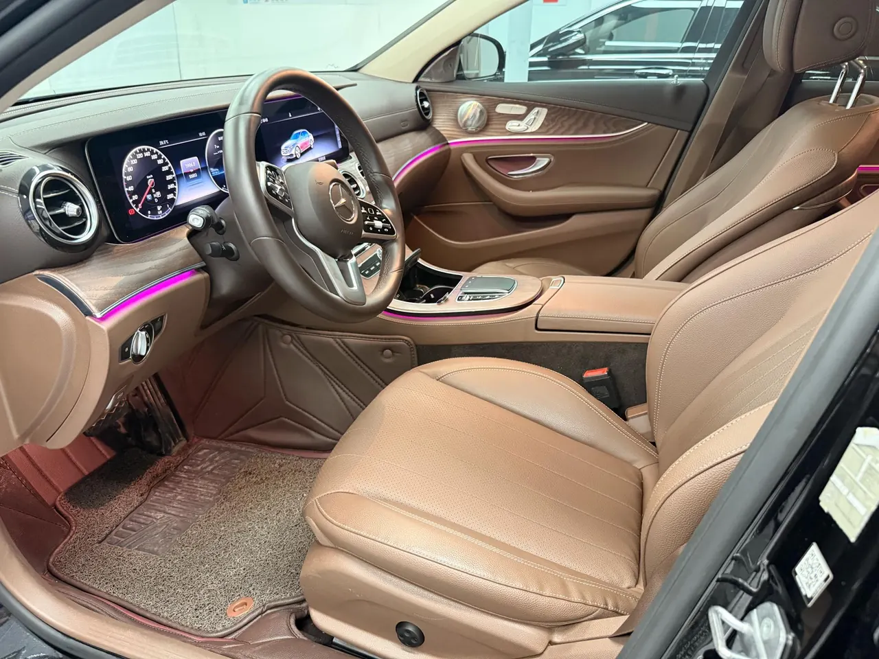 Mercedes Benz E-Class 2020 E 300 L 2.0T Fashion Automatic Gear 4