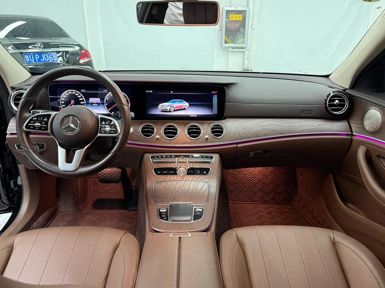 Mercedes Benz E-Class 2020 E 300 L 2.0T Fashion Automatic Gear 6