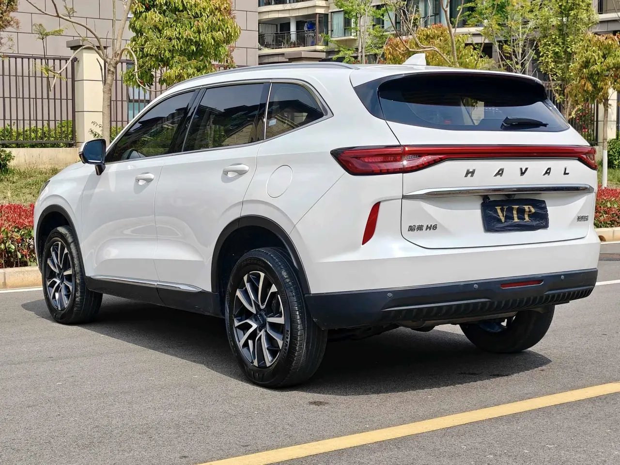 Haval 2022 H6 1.5T Two-Drive Supreme Automatic Gear 7