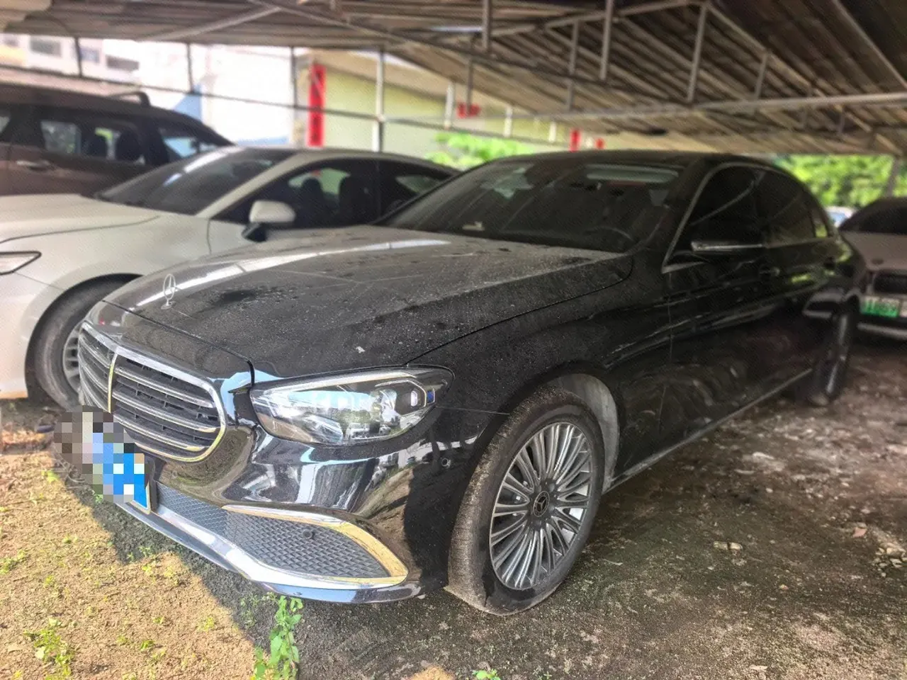 Open image lightbox: Mercedes Benz E Class 2021 E 300 L 2.0T Luxury Automatic Gear