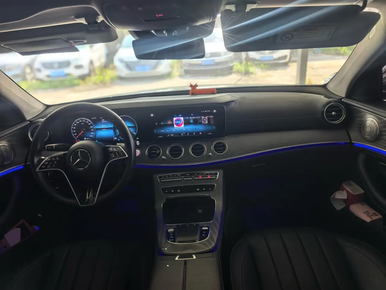 Mercedes Benz E Class 2021 E 300 L 2.0T Luxury Automatic Gear 4