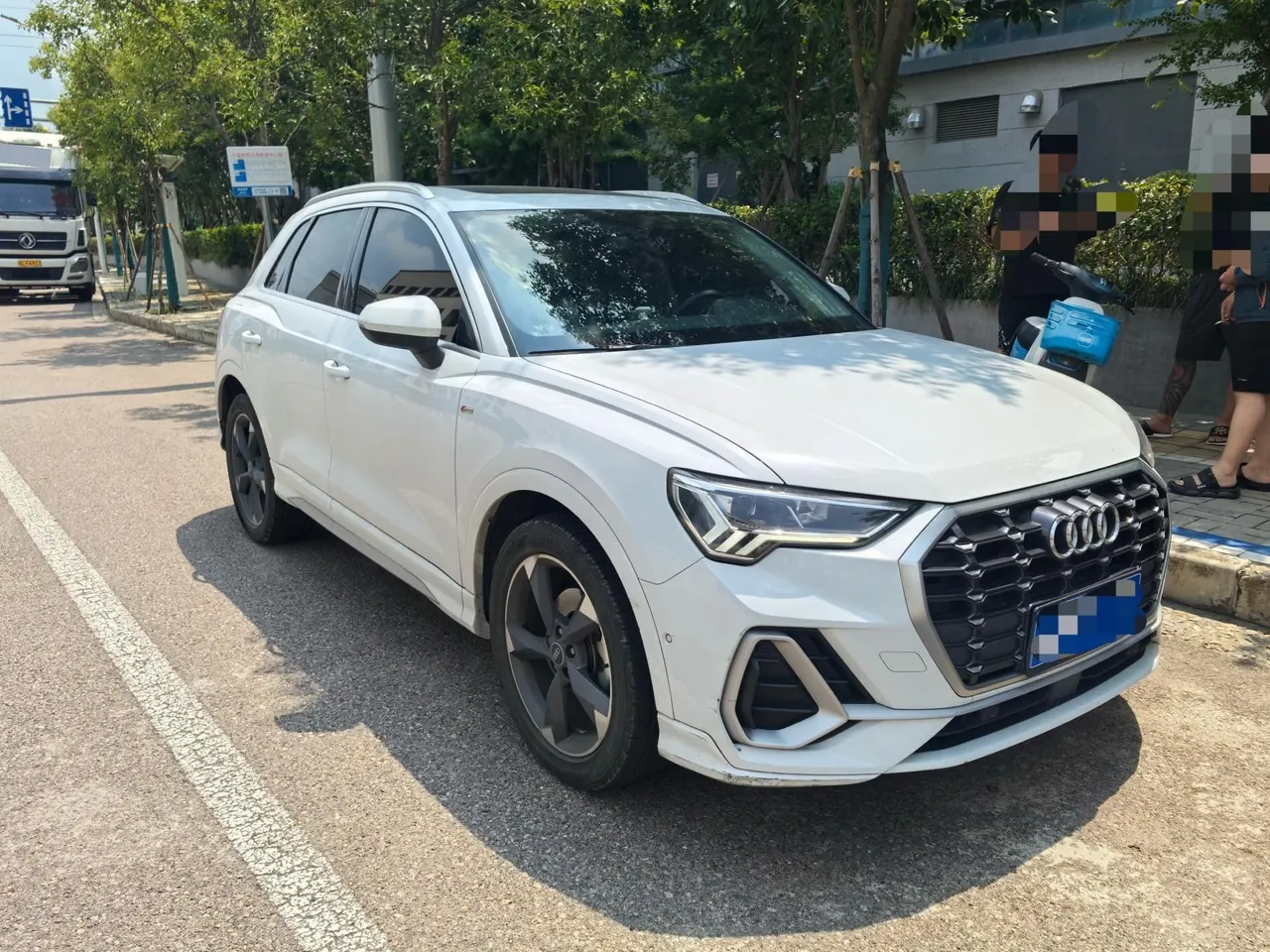 Audi 2021 Q3 1.4TFSI 35TFSI Fashion Dynamic Automatic 6