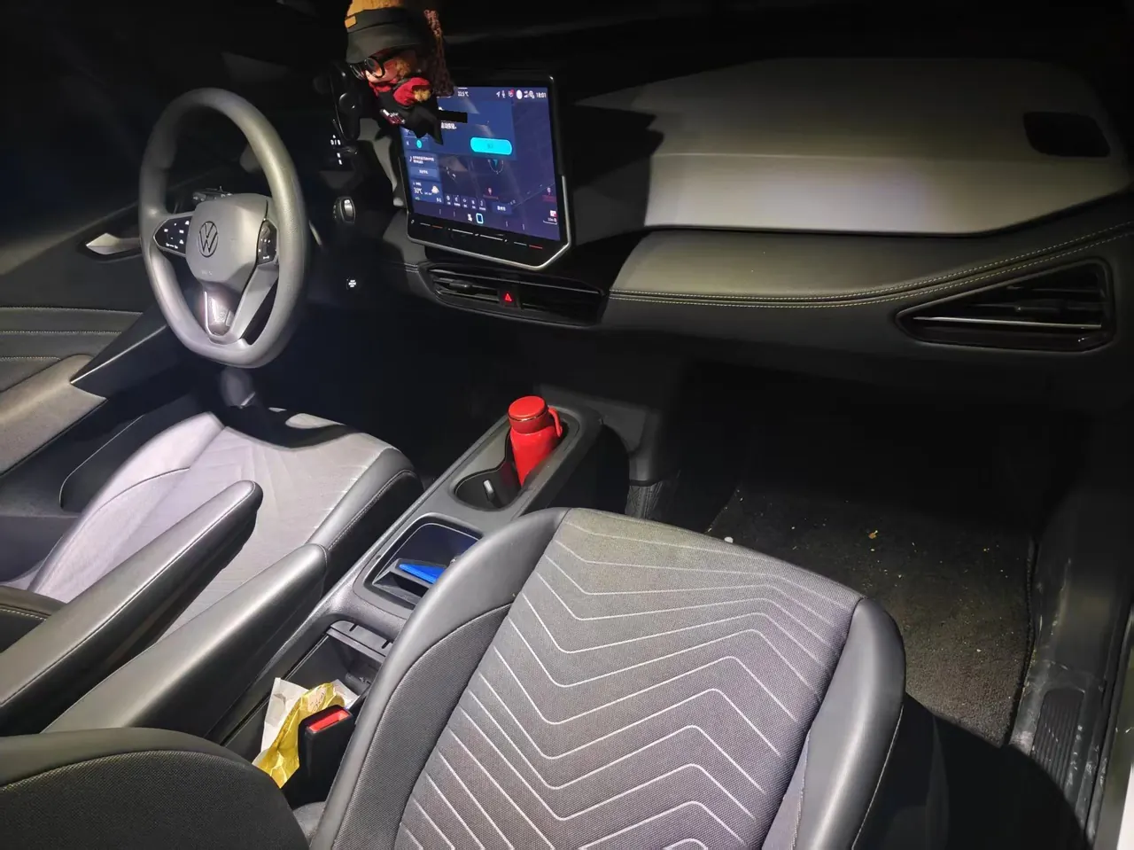 Volkswagen 2025 ID. 3 smart pure intelligent enjoy version of automatic transmission 3