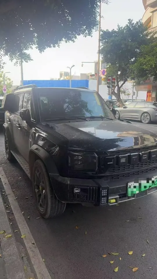 Jetour 2025 ShanHai T2 C- DM 1.5T 120km found extended 7-seat automatic gear 2