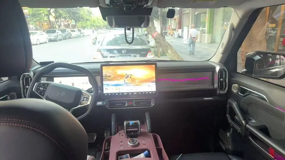 Jetour 2025 ShanHai T2 C- DM 1.5T 120km found extended 7-seat automatic gear 3