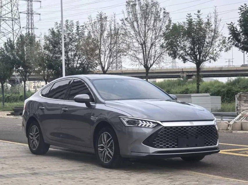 BYD 2021 Qin PLUS DM-i 1.5 stepless 120KM automatic gear 3