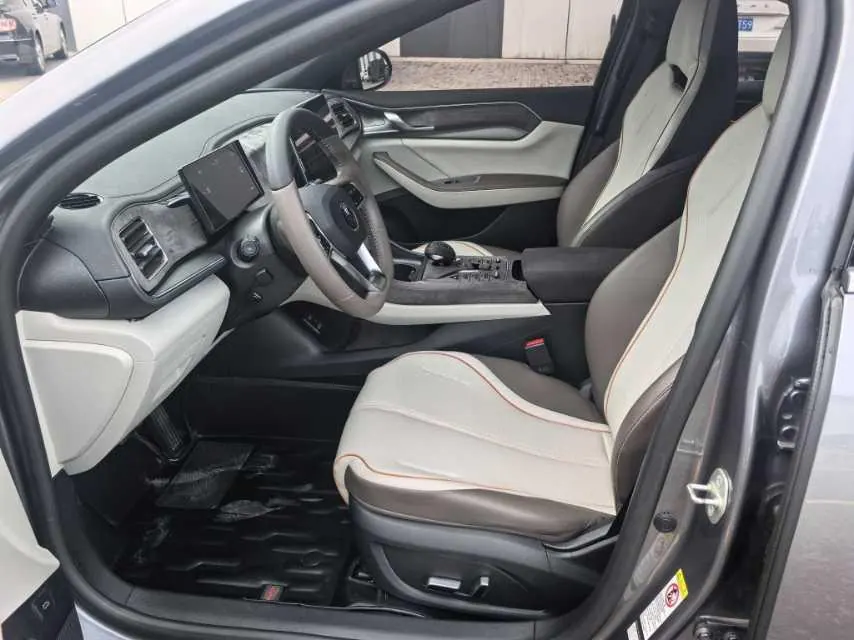 BYD 2021 Qin PLUS DM-i 1.5 stepless 120KM automatic gear 5