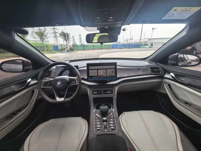 BYD 2021 Qin PLUS DM-i 1.5 stepless 120KM automatic gear 6