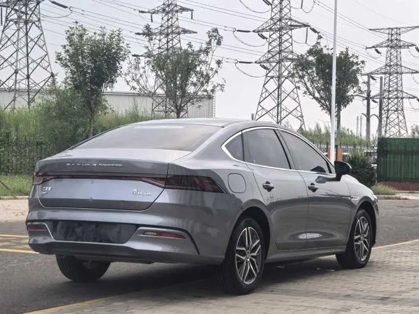 BYD 2021 Qin PLUS DM-i 1.5 stepless 120KM automatic gear 8