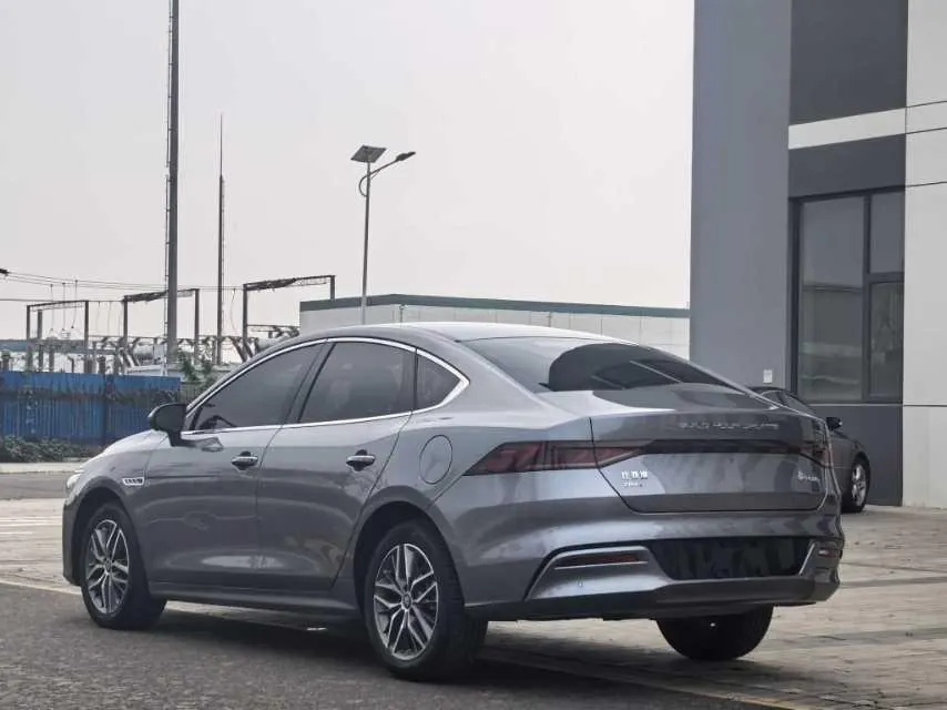 BYD 2021 Qin PLUS DM-i 1.5 stepless 120KM automatic gear 9