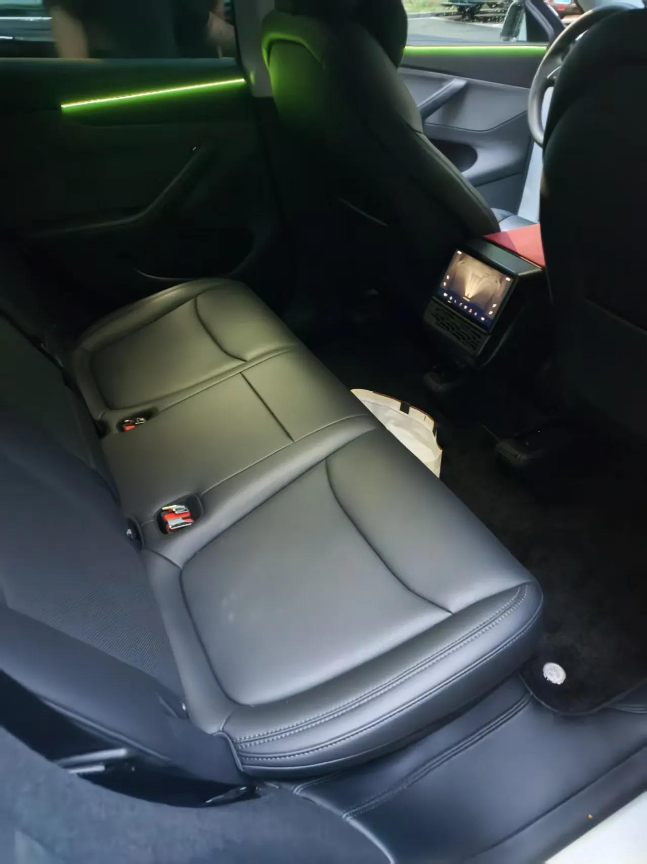 Tesla 2025 Model Y Rear Wheel Drive First Edition Automatic Transmission 7