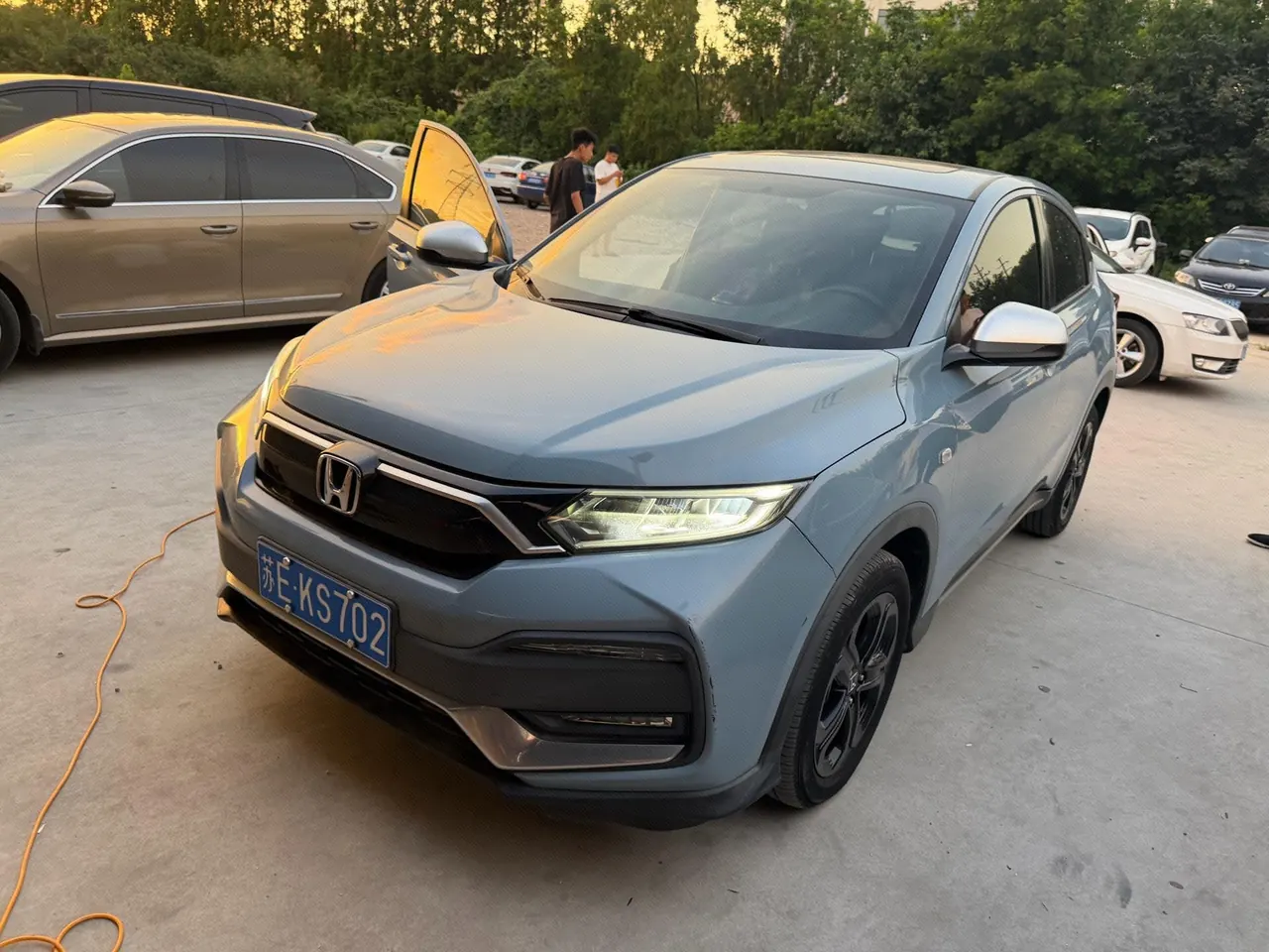 Open image lightbox: Honda 2020 XR-V 1.5T stepless 220TURBO deluxe automatic gear