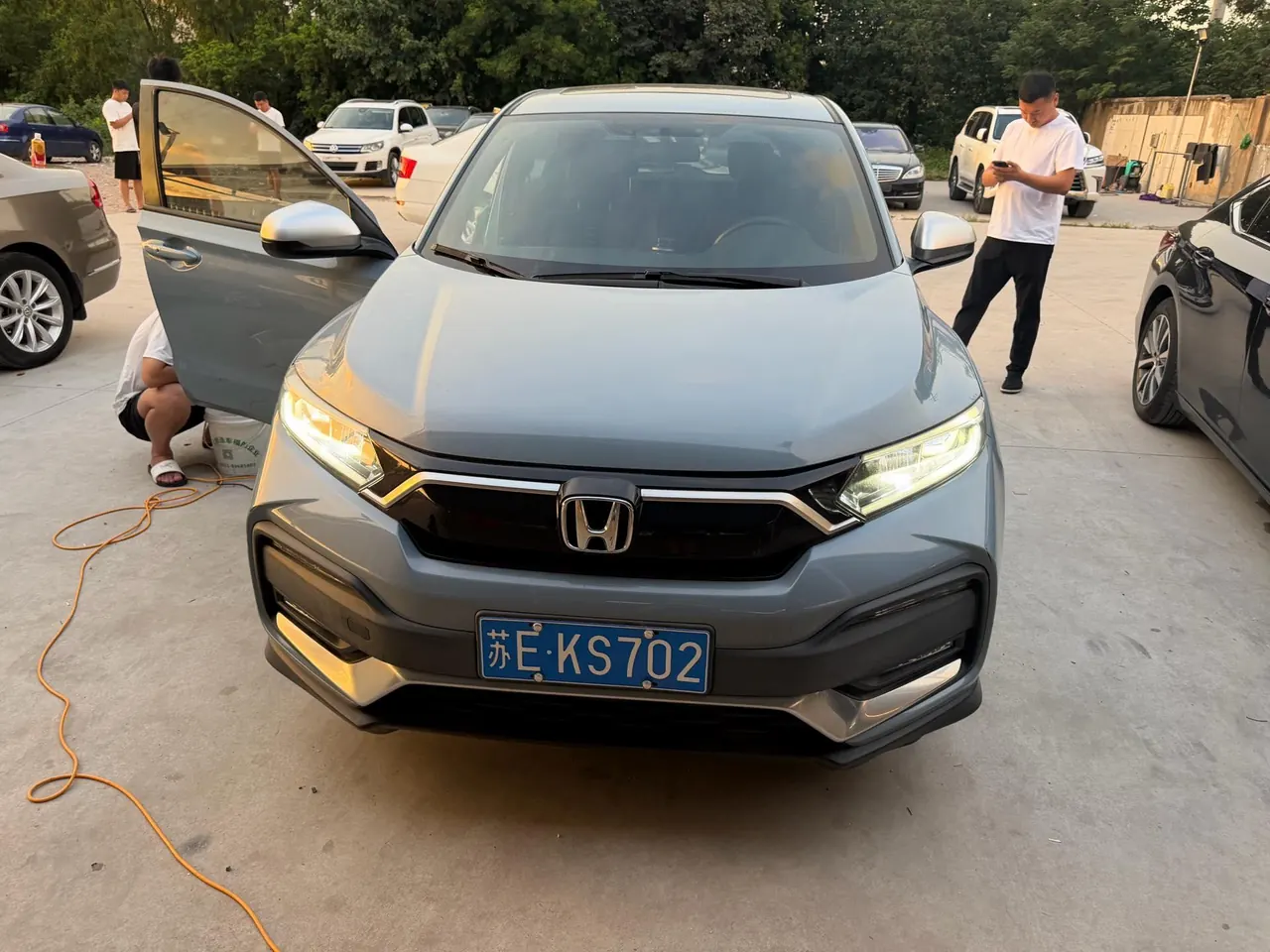 Honda 2020 XR-V 1.5T stepless 220TURBO deluxe automatic gear 2