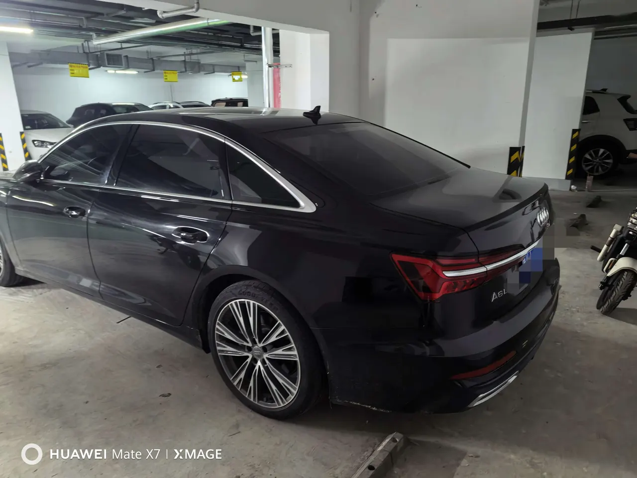 Audi 2020 A6L 2.0TFSI 40TFSI Deluxe Dynamic Automatic 2