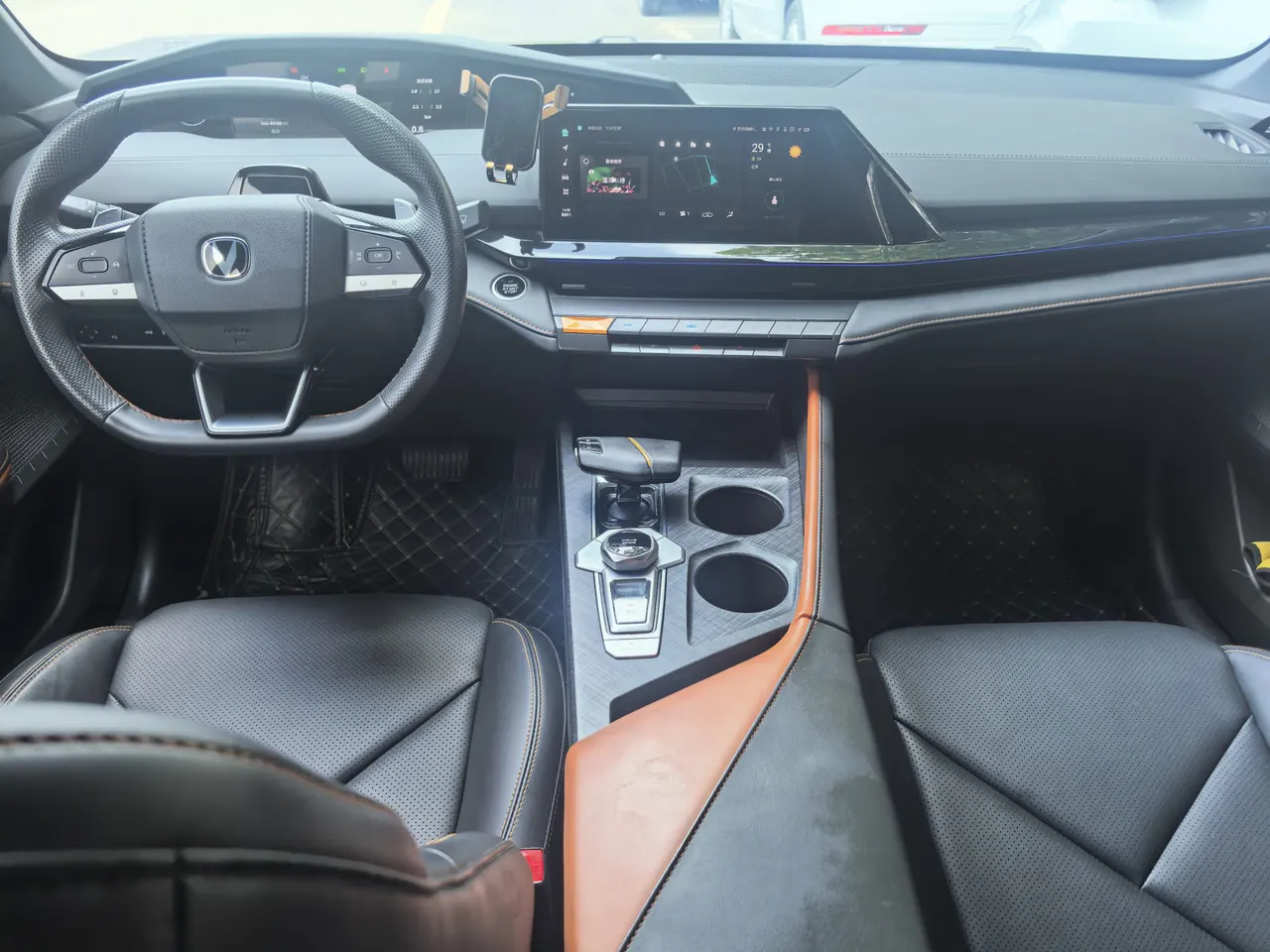 ChangAn 2022 UNI-V 1.5T honorable automatic gear 2