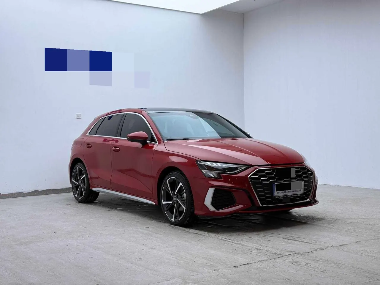 Audi 2022 A3 Sportback 1.4TFSI 35TFSI Fashion Sports Automatic 3