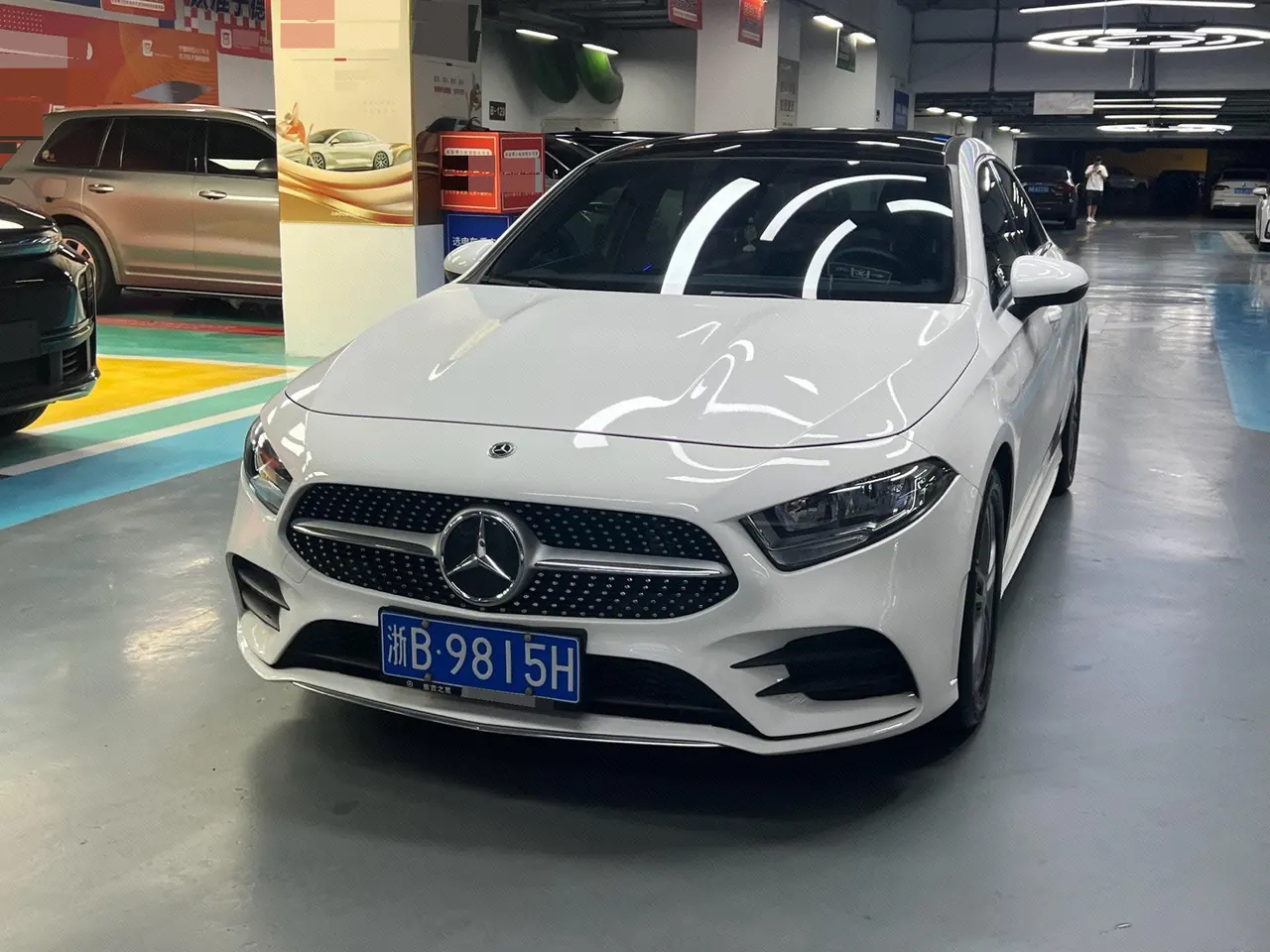 Open image lightbox: Mercedes Benz Class A 2022 A 180 L 1.3T Sports Automatic