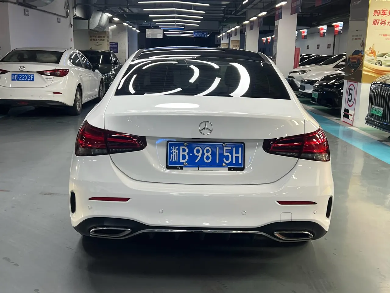 Mercedes Benz Class A 2022 A 180 L 1.3T Sports Automatic 10