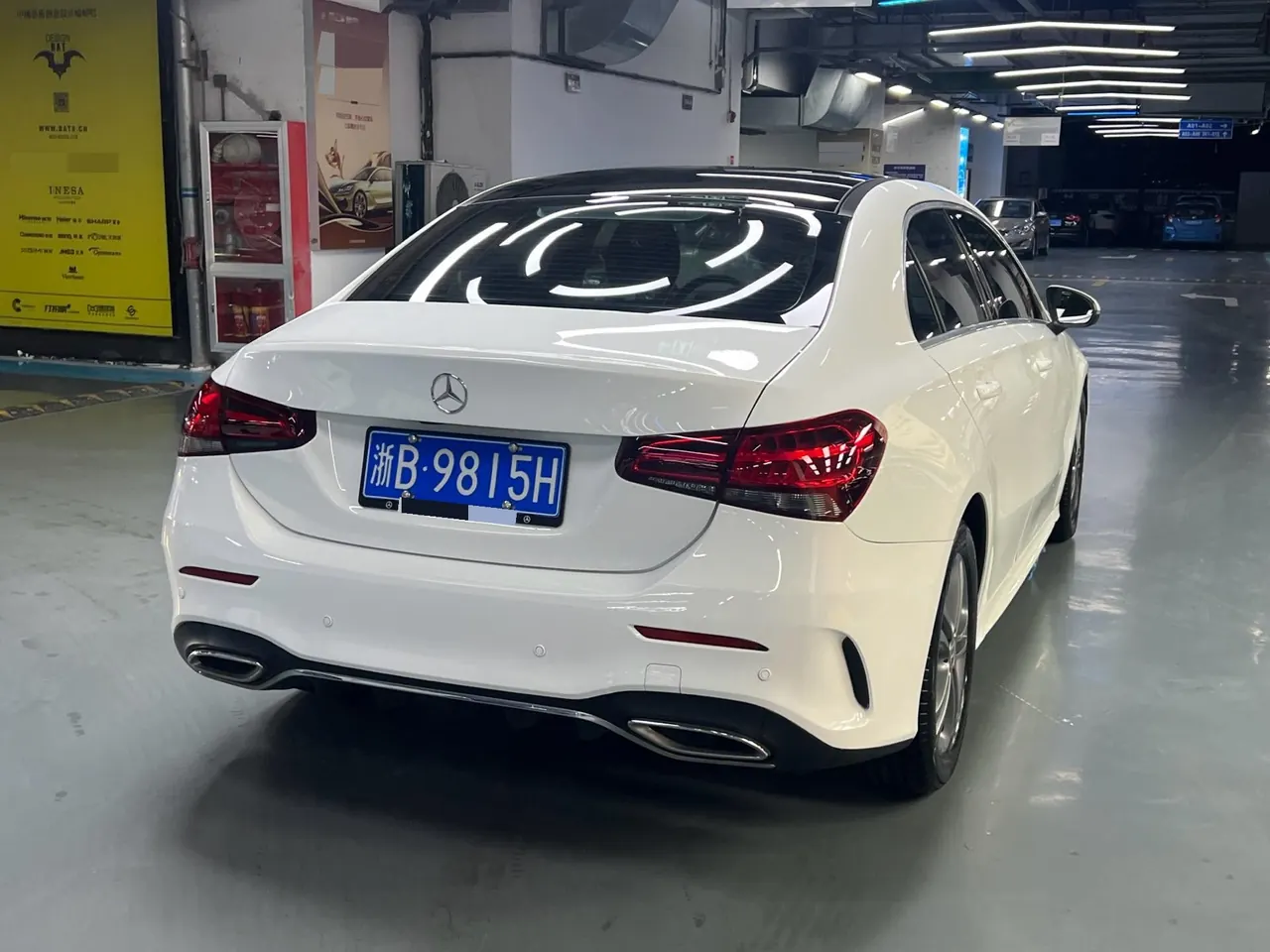 Mercedes Benz Class A 2022 A 180 L 1.3T Sports Automatic 11