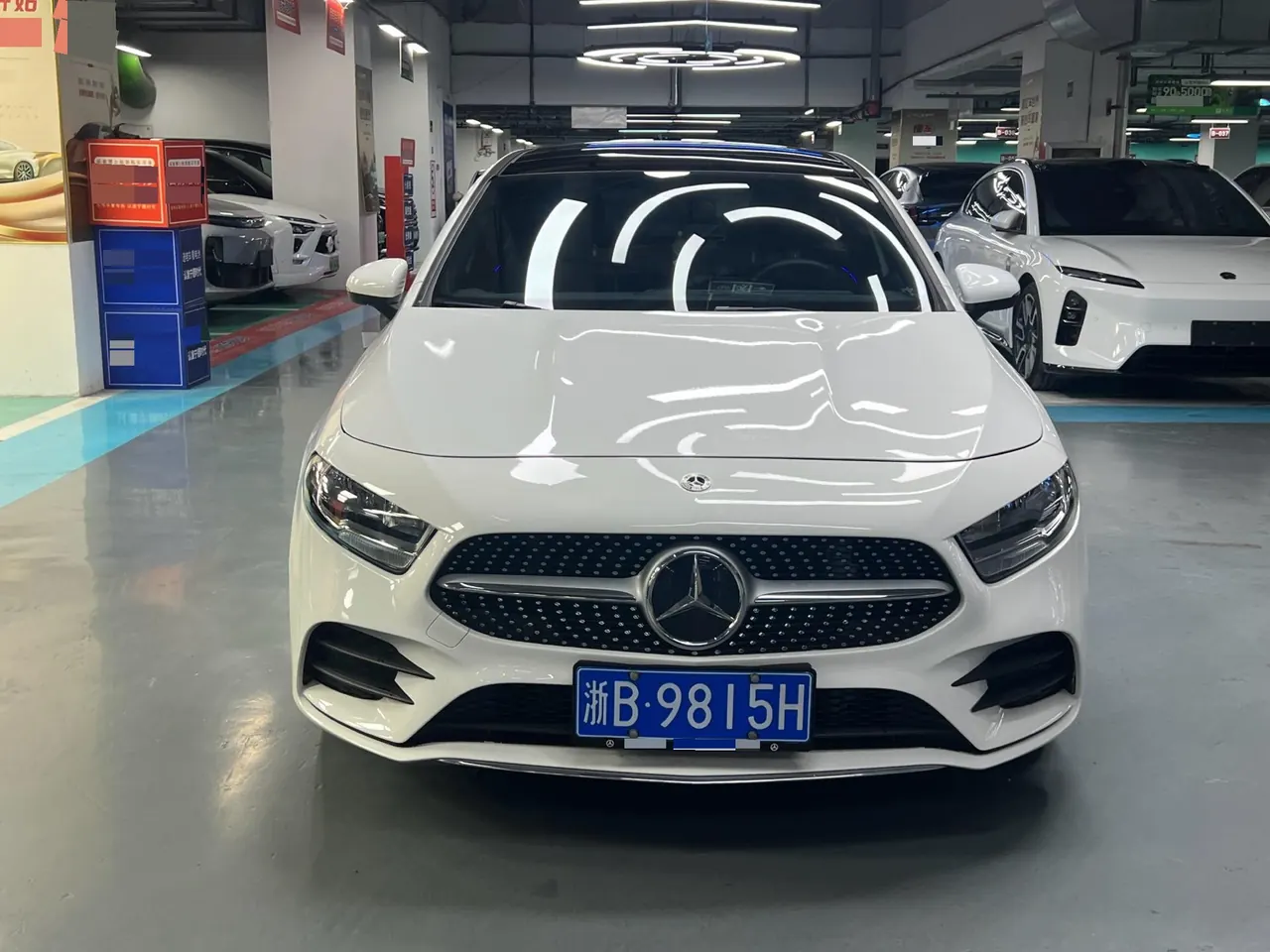 Mercedes Benz Class A 2022 A 180 L 1.3T Sports Automatic 2