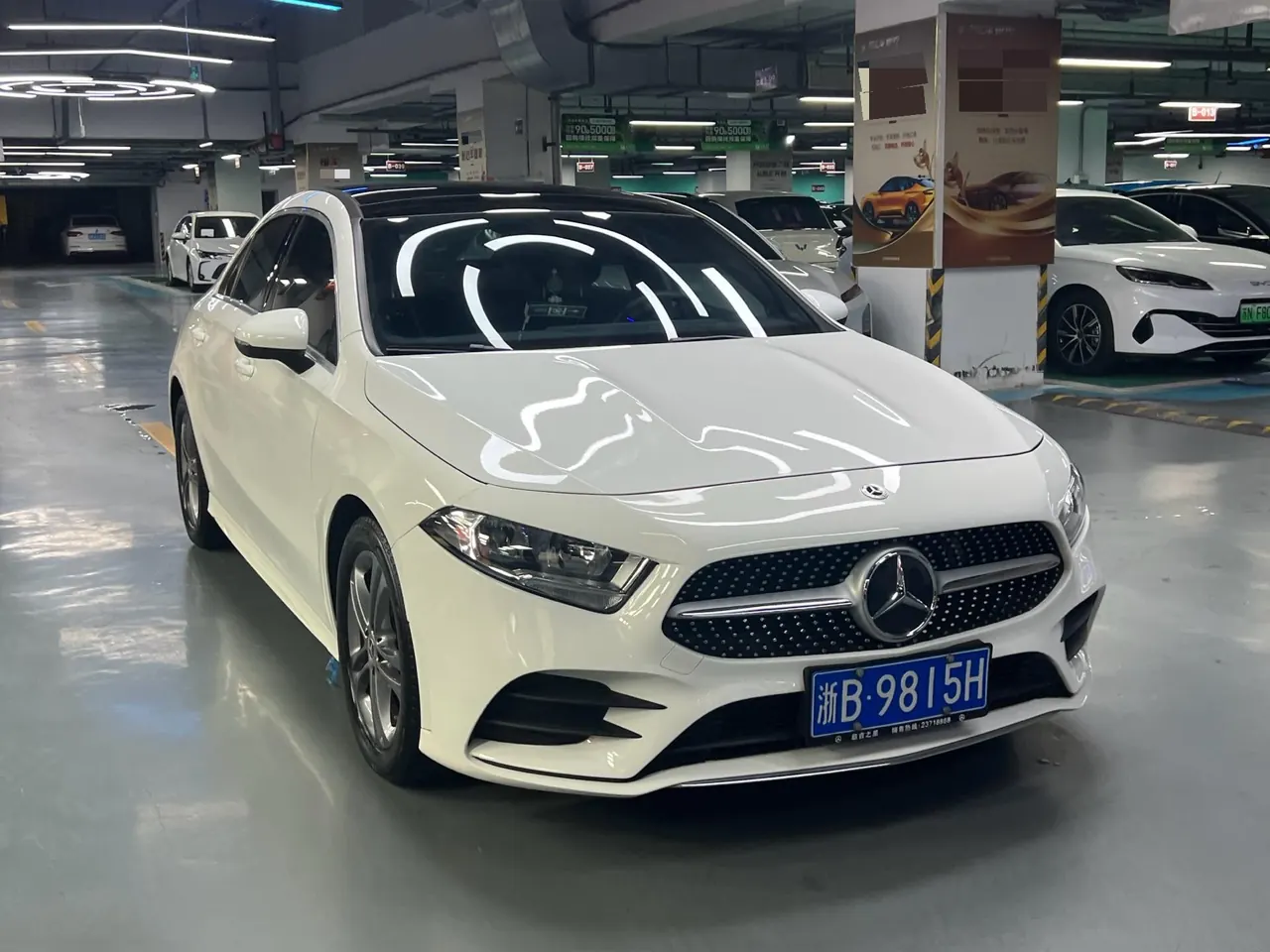 Mercedes Benz Class A 2022 A 180 L 1.3T Sports Automatic 3