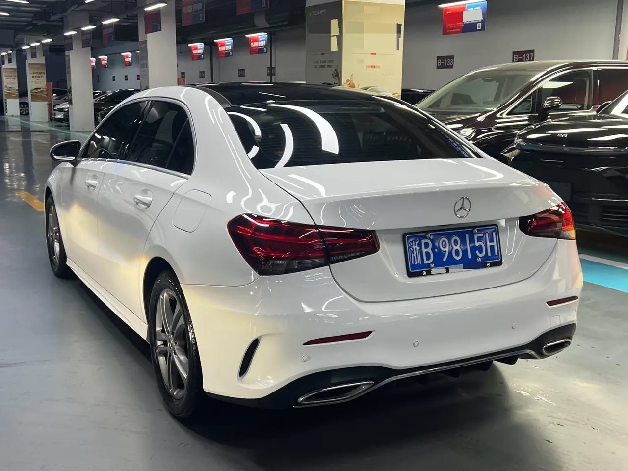 Mercedes Benz Class A 2022 A 180 L 1.3T Sports Automatic 9