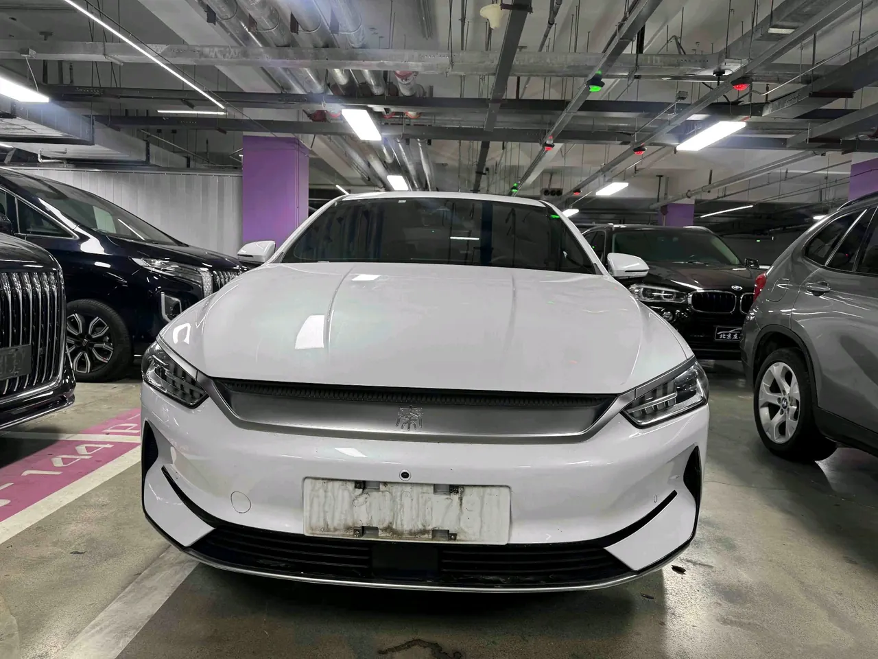 BYD 2021 Qin PLUS EV 500KM Honorable Automatic Gear 2