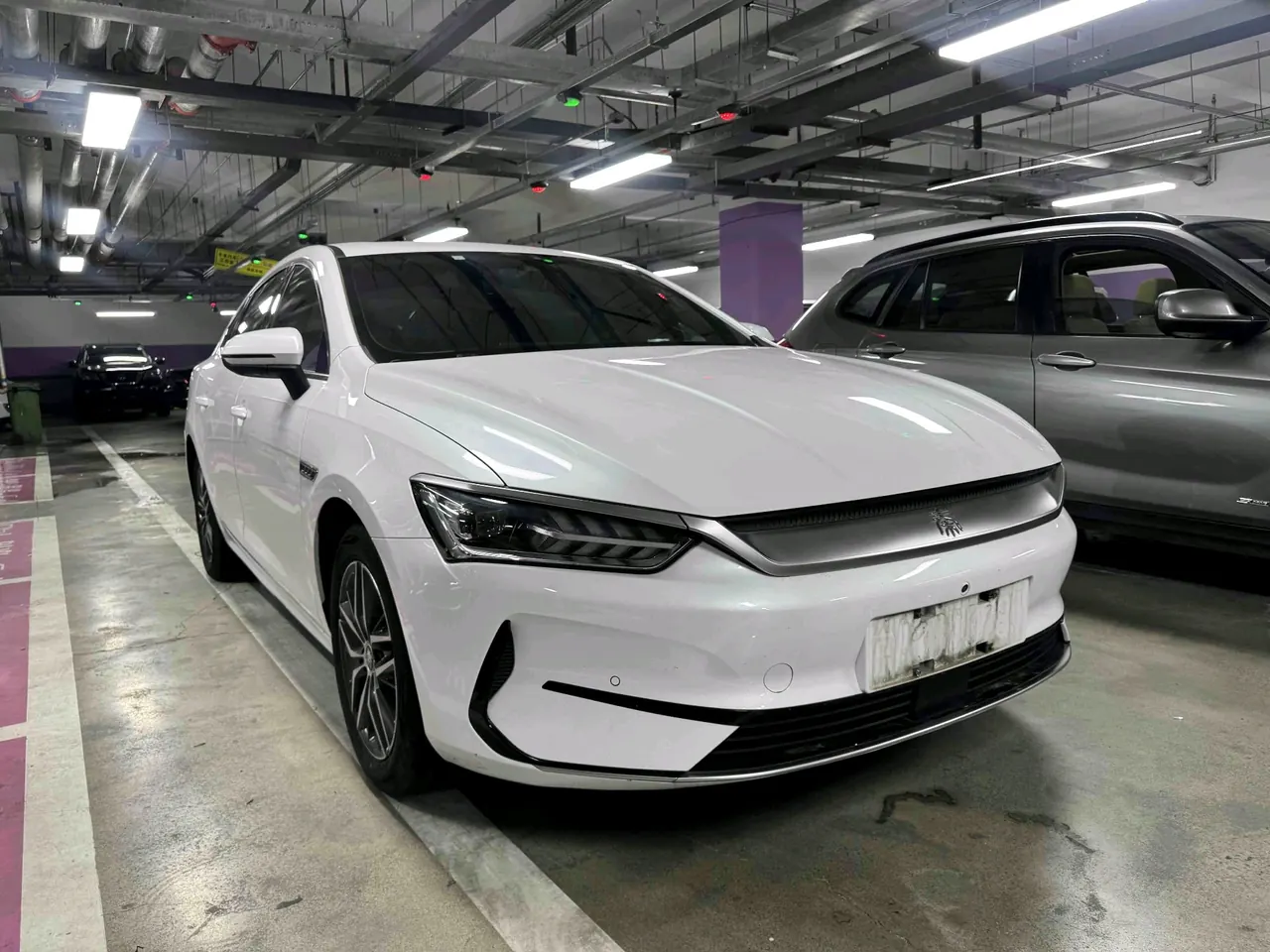 BYD 2021 Qin PLUS EV 500KM Honorable Automatic Gear 3