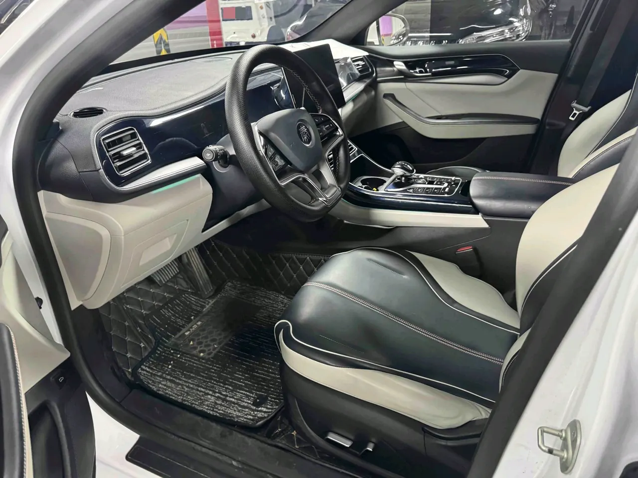 BYD 2021 Qin PLUS EV 500KM Honorable Automatic Gear 4