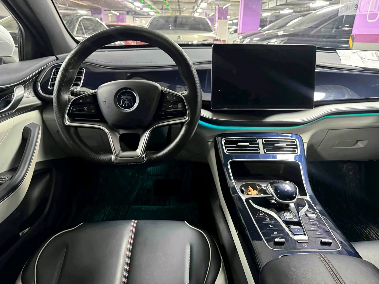 BYD 2021 Qin PLUS EV 500KM Honorable Automatic Gear 6