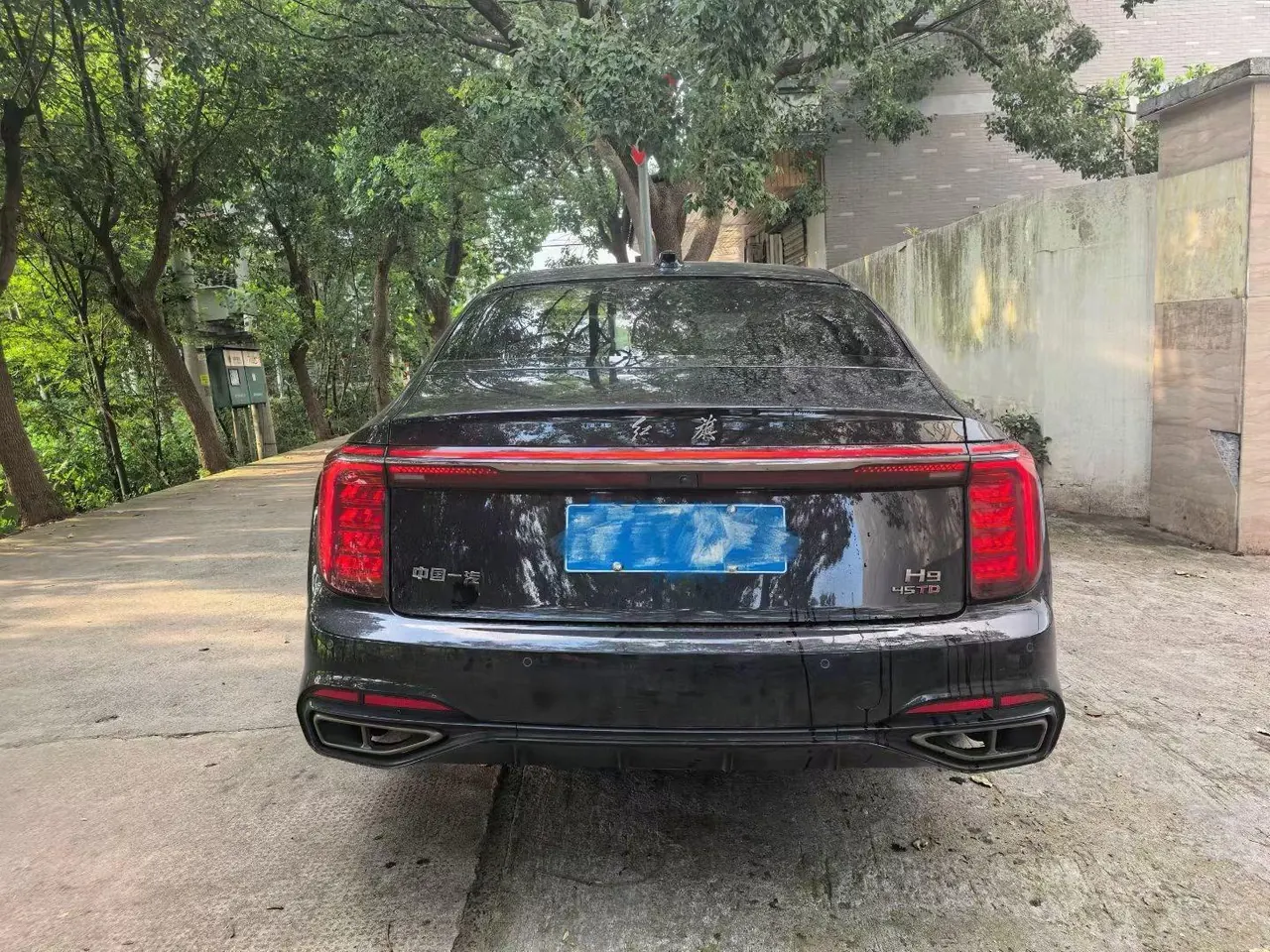 HongQi 2025 H9 48V 2.0T Two-Drive Flag Enjoy Private Fashion Edition 5-seat Automatic Gear 4