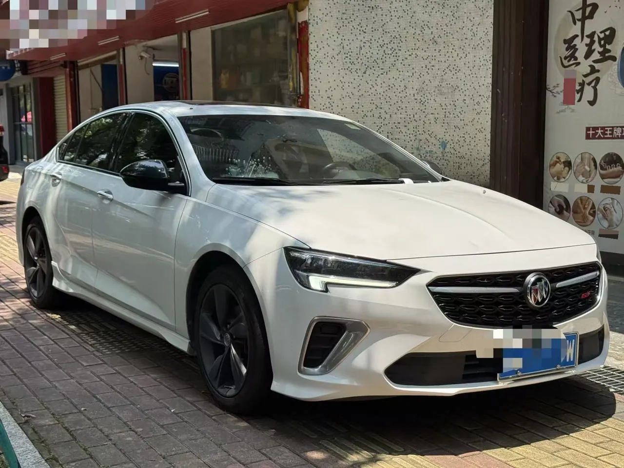 Buick 2021 Regal GS 2.0T 28T Elite Automatic Gear 3