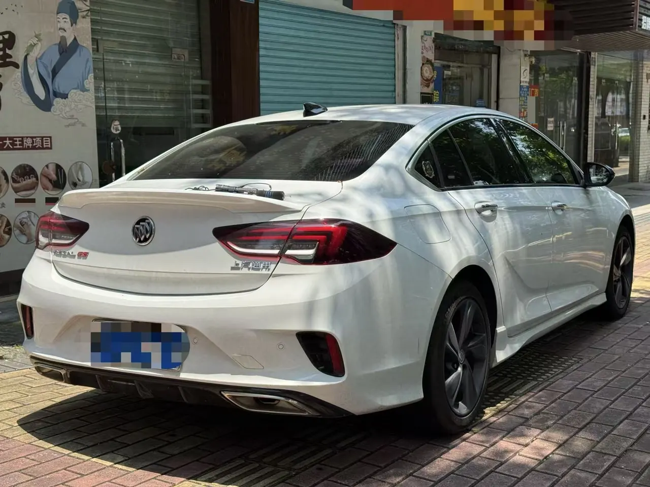 Buick 2021 Regal GS 2.0T 28T Elite Automatic Gear 4