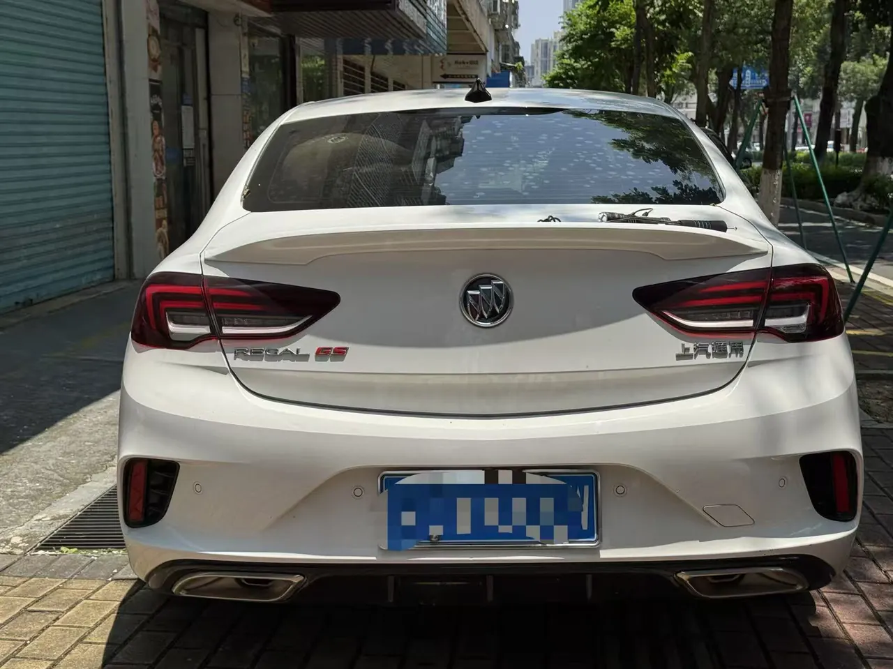 Buick 2021 Regal GS 2.0T 28T Elite Automatic Gear 5
